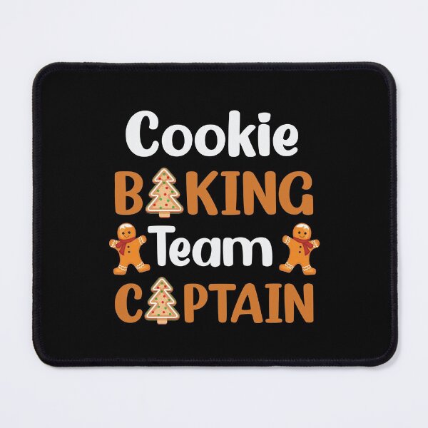 Item preview, Cookie Baking Team Captain Christmas Gingerbread designed and sold by Tig3rE.