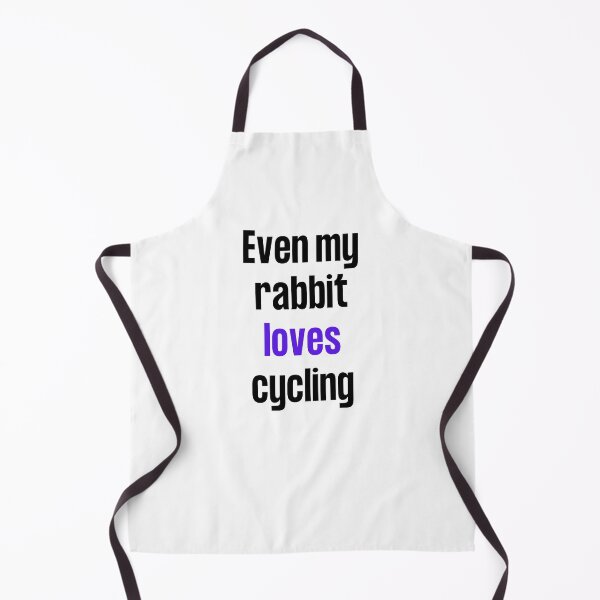 Item preview, Even my rabbit loves cycling designed and sold by TheGreenGoat.