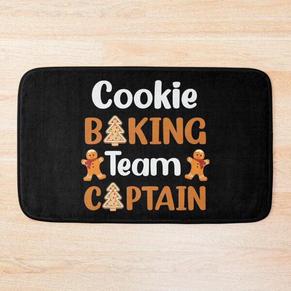 Item preview, Cookie Baking Team Captain Christmas Gingerbread designed and sold by Tig3rE.
