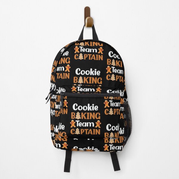 Item preview, Cookie Baking Team Captain Christmas Gingerbread designed and sold by Tig3rE.