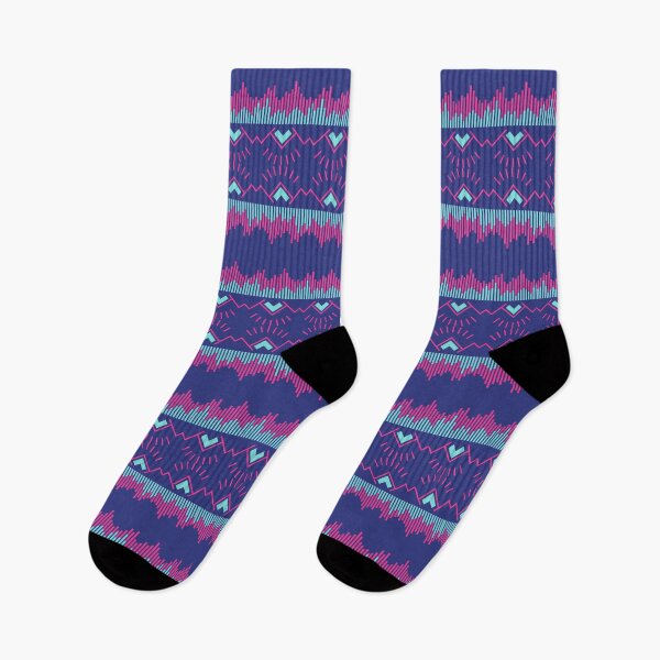 Item preview, Hiking Is My Vibe - Neon Mountain Party -  #34 designed and sold by WildBerryMount.