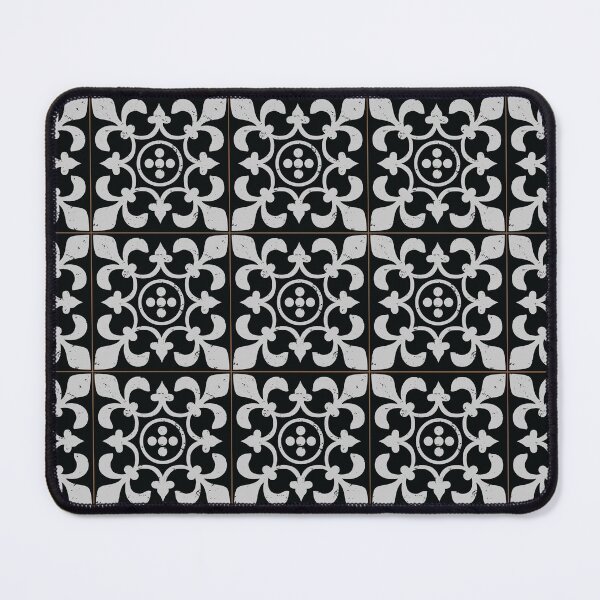 Item preview, Vintage black and white tiles 7 designed and sold by arkantus.
