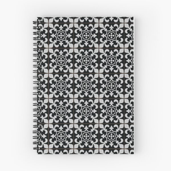 Item preview, Vintage black and white tiles 7 designed and sold by arkantus.