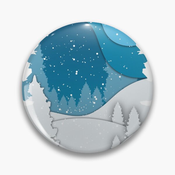 Item preview, papercut effect - wintermood designed and sold by rp-art.