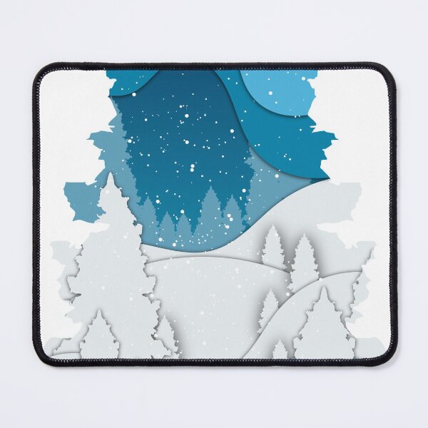Item preview, papercut effect - wintermood designed and sold by rp-art.