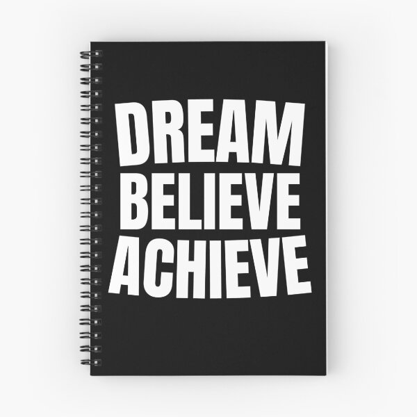 Item preview, DREAM BELIEVE ACHIEVE 3 designed and sold by KingsManKind.