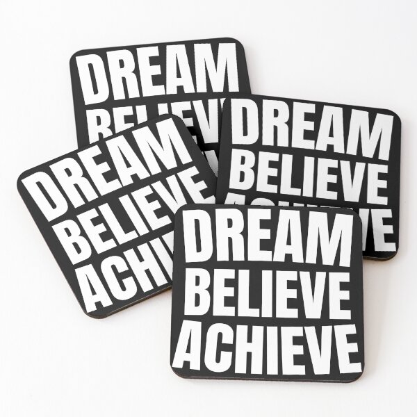 Item preview, DREAM BELIEVE ACHIEVE 3 designed and sold by KingsManKind.