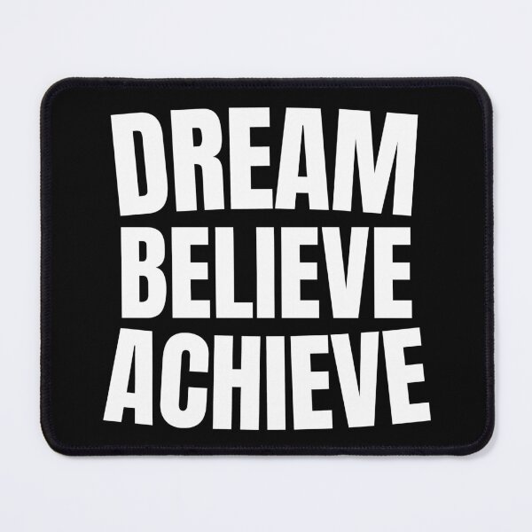 Item preview, DREAM BELIEVE ACHIEVE 3 designed and sold by KingsManKind.