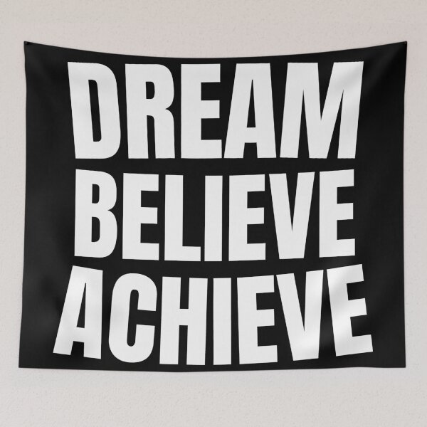 Item preview, DREAM BELIEVE ACHIEVE 3 designed and sold by KingsManKind.