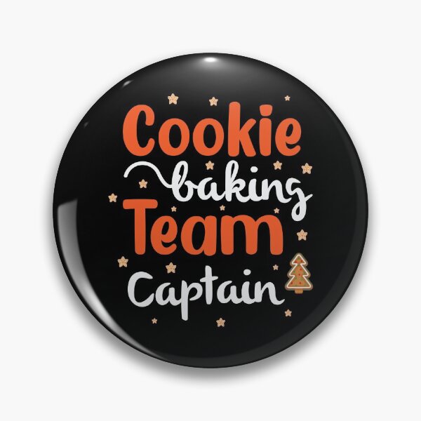Item preview, Cookie Baking Team Captain Christmas Gingerbread designed and sold by Tig3rE.