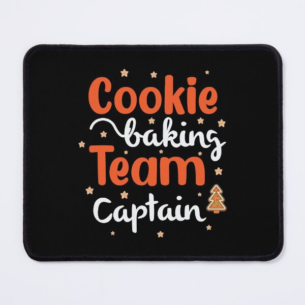 Item preview, Cookie Baking Team Captain Christmas Gingerbread designed and sold by Tig3rE.