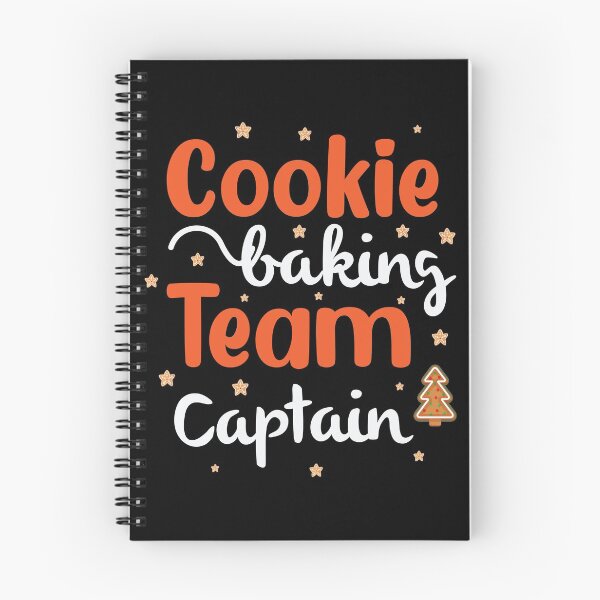 Item preview, Cookie Baking Team Captain Christmas Gingerbread designed and sold by Tig3rE.