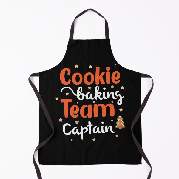 Item preview, Cookie Baking Team Captain Christmas Gingerbread designed and sold by Tig3rE.