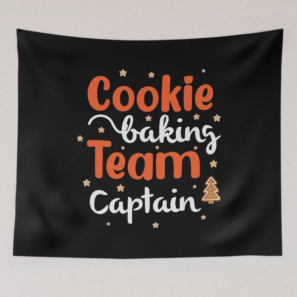 Item preview, Cookie Baking Team Captain Christmas Gingerbread designed and sold by Tig3rE.