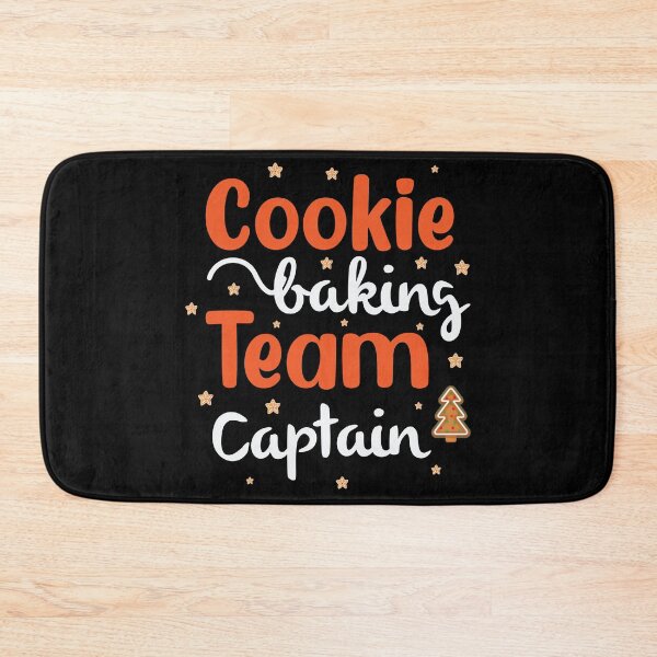 Item preview, Cookie Baking Team Captain Christmas Gingerbread designed and sold by Tig3rE.
