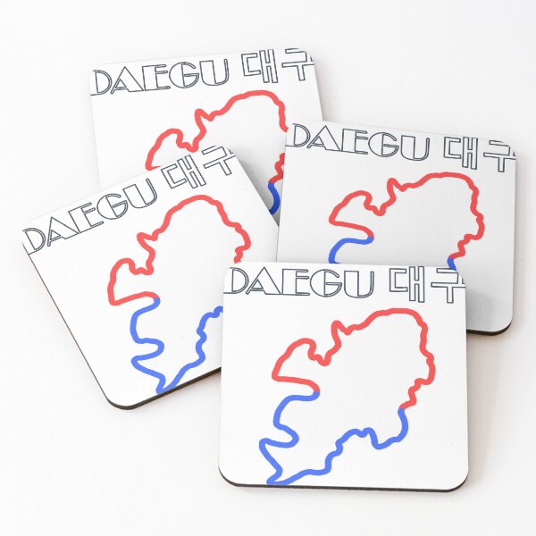 Item preview, DAEGU 대구 - shape of Korea designed and sold by HS-RisingSun.