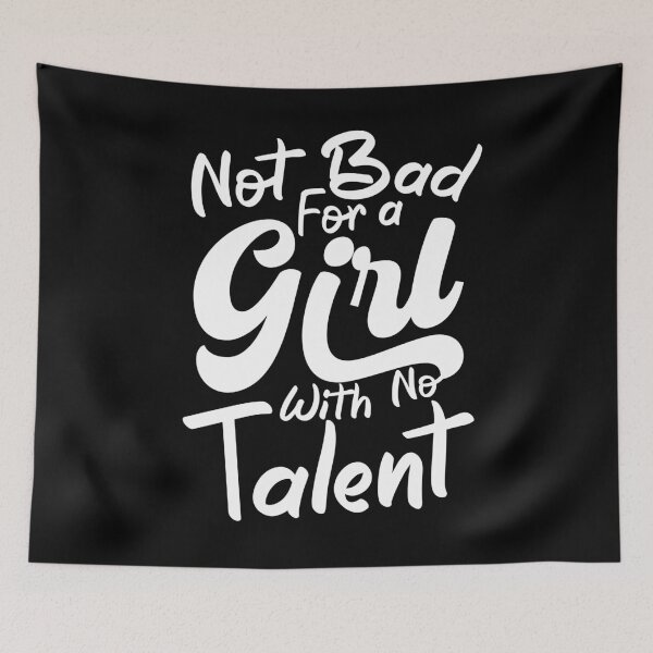 Item preview, not bad for a girl with no talent designed and sold by OzyManDiaS90.