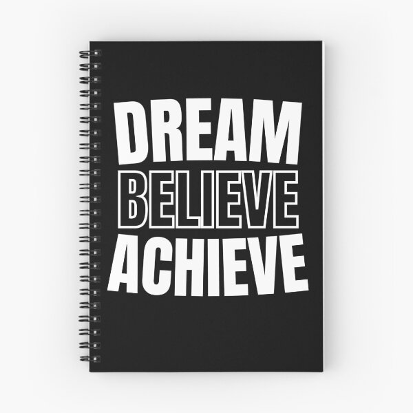 Item preview, DREAM BELIEVE ACHIEVE 4 designed and sold by KingsManKind.
