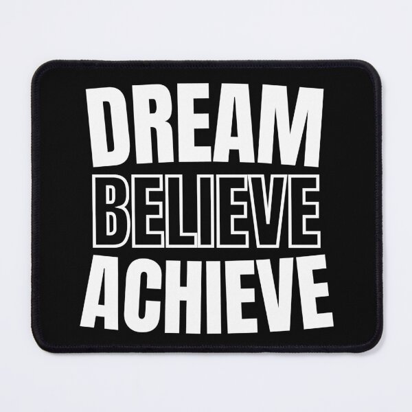 Item preview, DREAM BELIEVE ACHIEVE 4 designed and sold by KingsManKind.