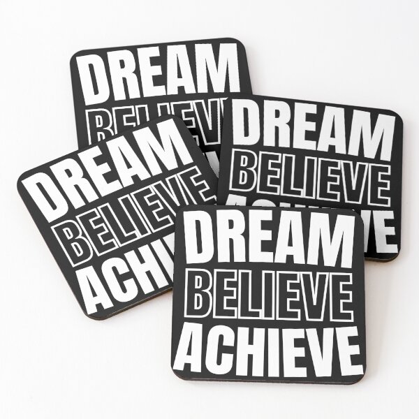 Item preview, DREAM BELIEVE ACHIEVE 4 designed and sold by KingsManKind.