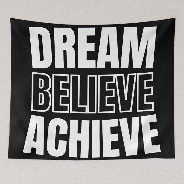 Item preview, DREAM BELIEVE ACHIEVE 4 designed and sold by KingsManKind.
