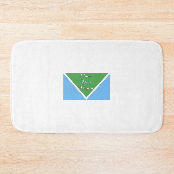 Item preview, Simple Beautiful Vegan Flag Design  designed and sold by Zareen Sayyed.
