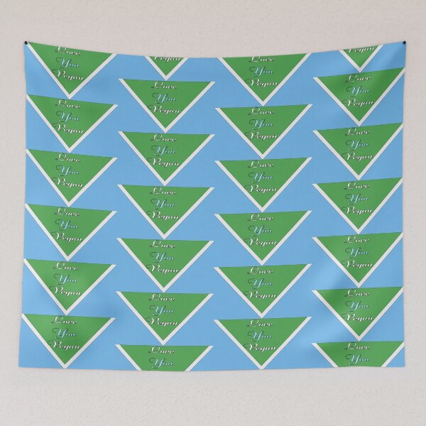 Item preview, Simple Beautiful Vegan Flag Design  designed and sold by Zareen Sayyed.
