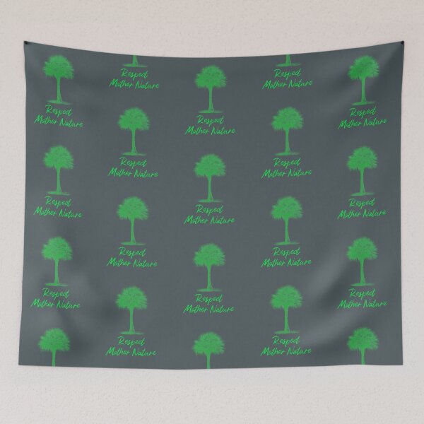 Item preview, Respect Mother Nature designed and sold by designlee.