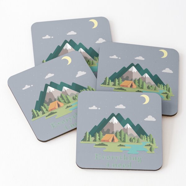 Item preview, Camp,mountain designed and sold by grickodd.