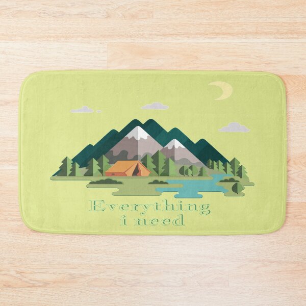 Item preview, Camp,mountain designed and sold by grickodd.