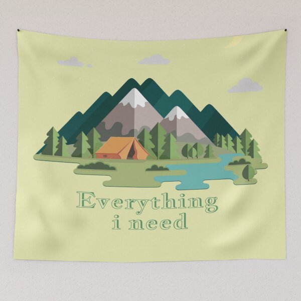 Item preview, Camp,mountain designed and sold by grickodd.