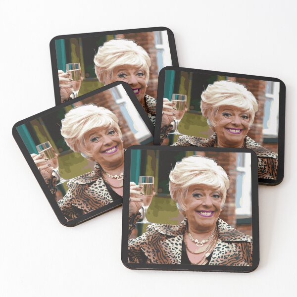 Item preview, Coronation Street Bet Lynch    designed and sold by GnarlyBazaar456.