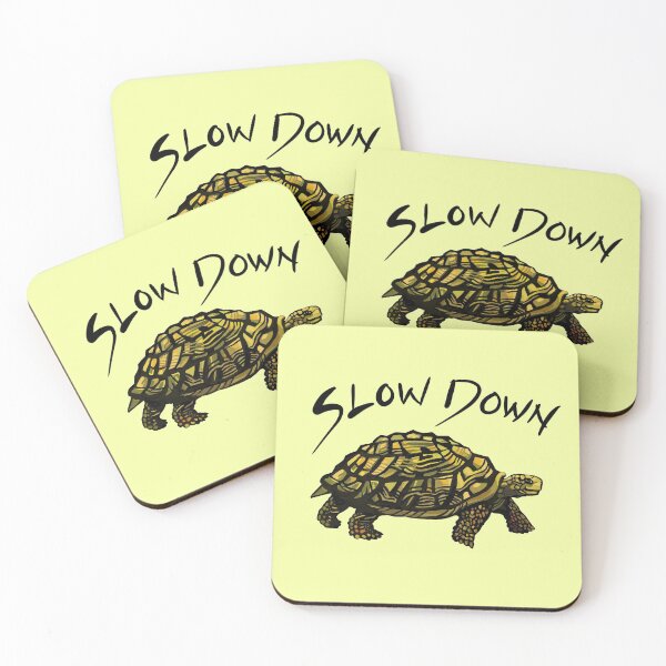 Item preview, Slow down turtle designed and sold by Lemontreeart63.