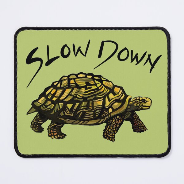 Item preview, Slow down turtle designed and sold by Lemontreeart63.