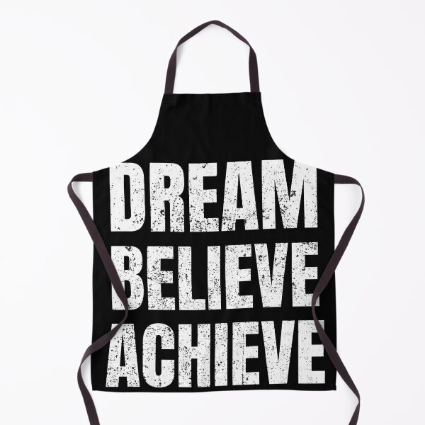Item preview, DREAM BELIEVE ACHIEVE distressed designed and sold by KingsManKind.