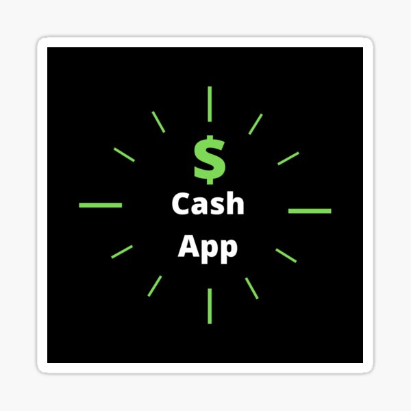 Cash App Logo Sticker For Sale By Zeeshangill Redbubble