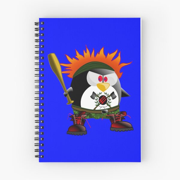 Item preview, Angry punk rock bird designed and sold by NoahDea.