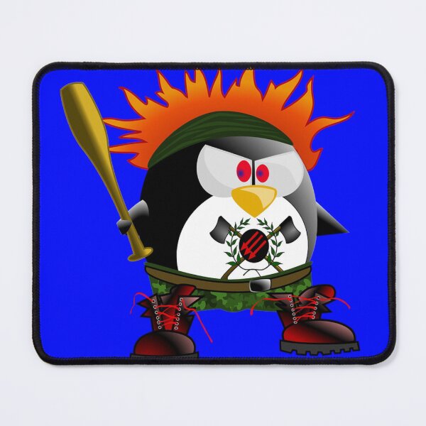 Item preview, Angry punk rock bird designed and sold by NoahDea.
