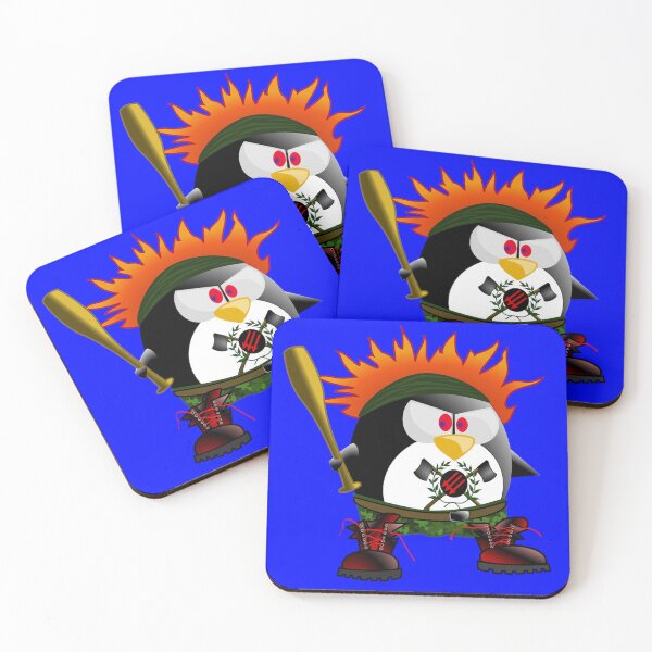 Item preview, Angry punk rock bird designed and sold by NoahDea.