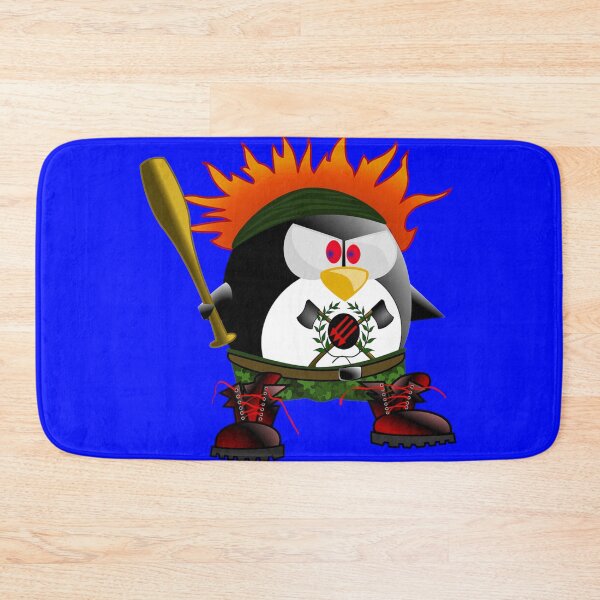 Item preview, Angry punk rock bird designed and sold by NoahDea.