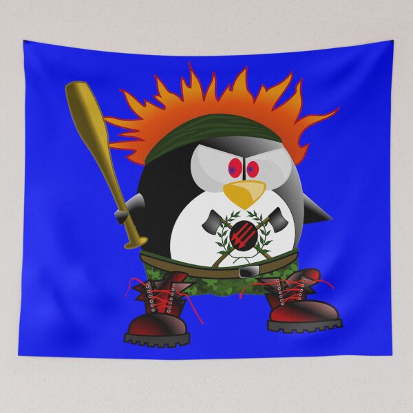 Item preview, Angry punk rock bird designed and sold by NoahDea.