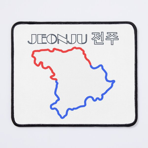 Item preview, JEONJU 전주 - shape of Korea designed and sold by 90MOODS.