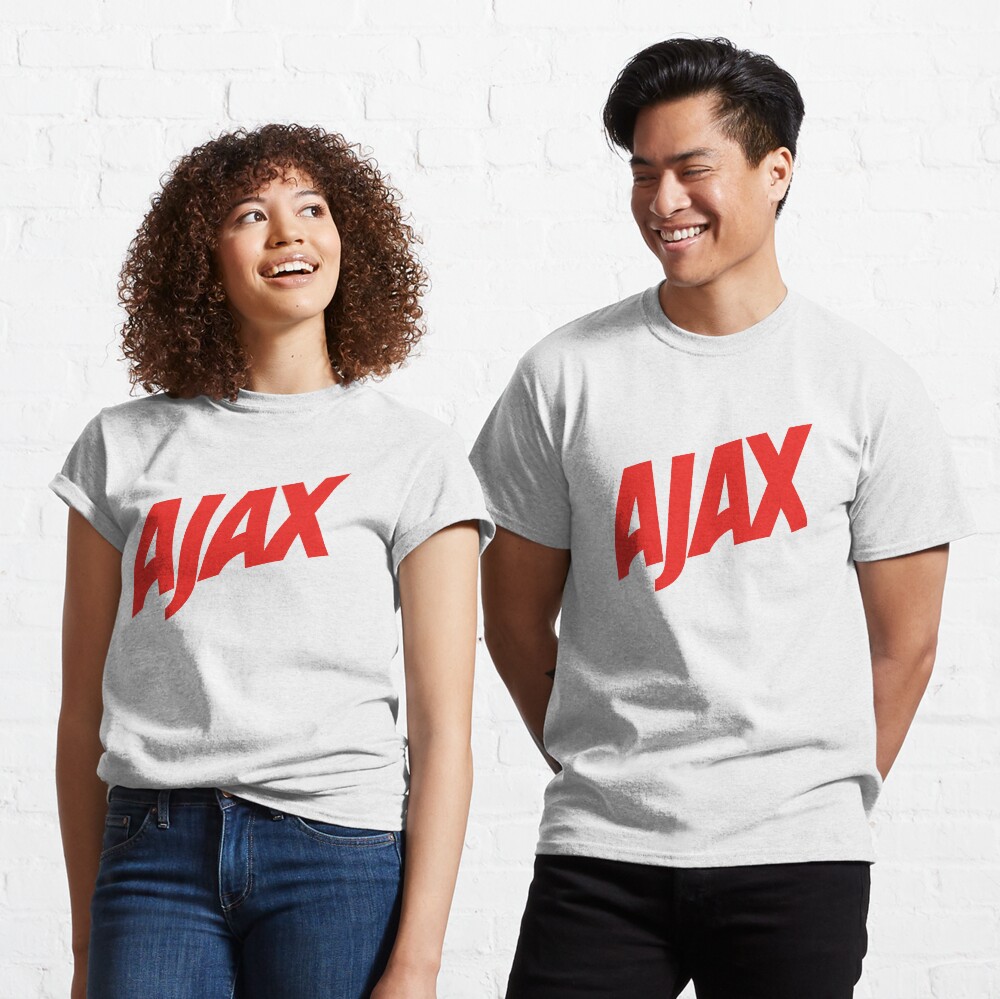 Ajax Amsterdam Minimalist T-Shirt