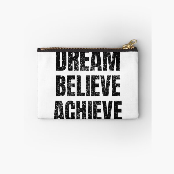 Item preview, DREAM BELIEVE ACHIEVE distressed 2 designed and sold by KingsManKind.