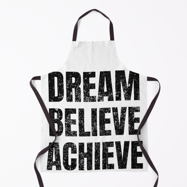 Item preview, DREAM BELIEVE ACHIEVE distressed 2 designed and sold by KingsManKind.