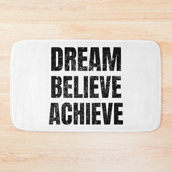 Item preview, DREAM BELIEVE ACHIEVE distressed 2 designed and sold by KingsManKind.