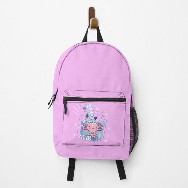 Item preview, Kawaii Anime Axolotl Pastel Goth Strawberry Milk designed and sold by OldDesigner.
