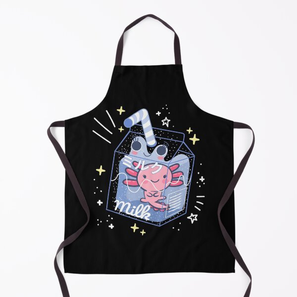Item preview, Kawaii Anime Axolotl Pastel Goth Strawberry Milk designed and sold by OldDesigner.