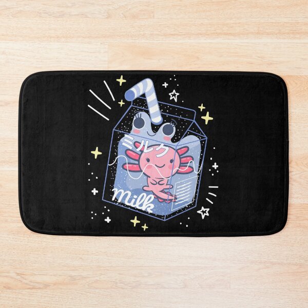 Item preview, Kawaii Anime Axolotl Pastel Goth Strawberry Milk designed and sold by OldDesigner.