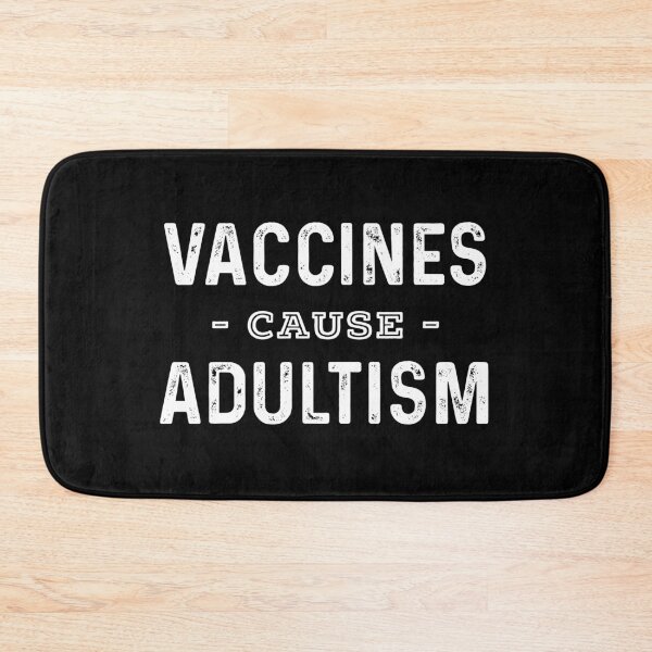 Item preview, Vaccines Cause Adultism designed and sold by ferdaousseshop.